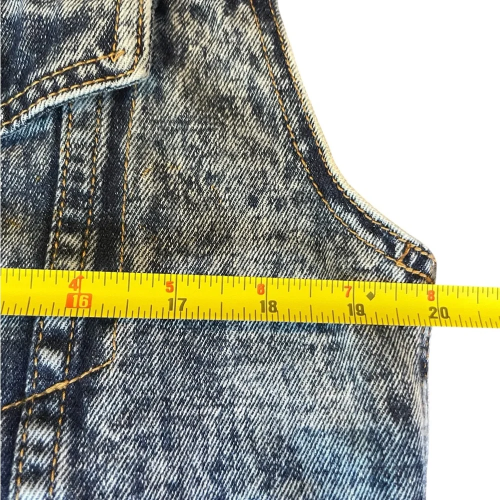 NBA Chicago Bulls Blue Denim Vest - Picture 5 of 6